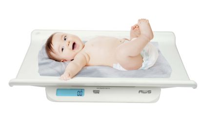 PW44 Digital Scale for Infants and Toddlers, 44 LBS. MAX WEIGHT
