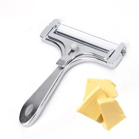 Butter Cheese Slicer for Household & Commercial Use (Color: Matte Silver, Type: Kitchen Tools)
